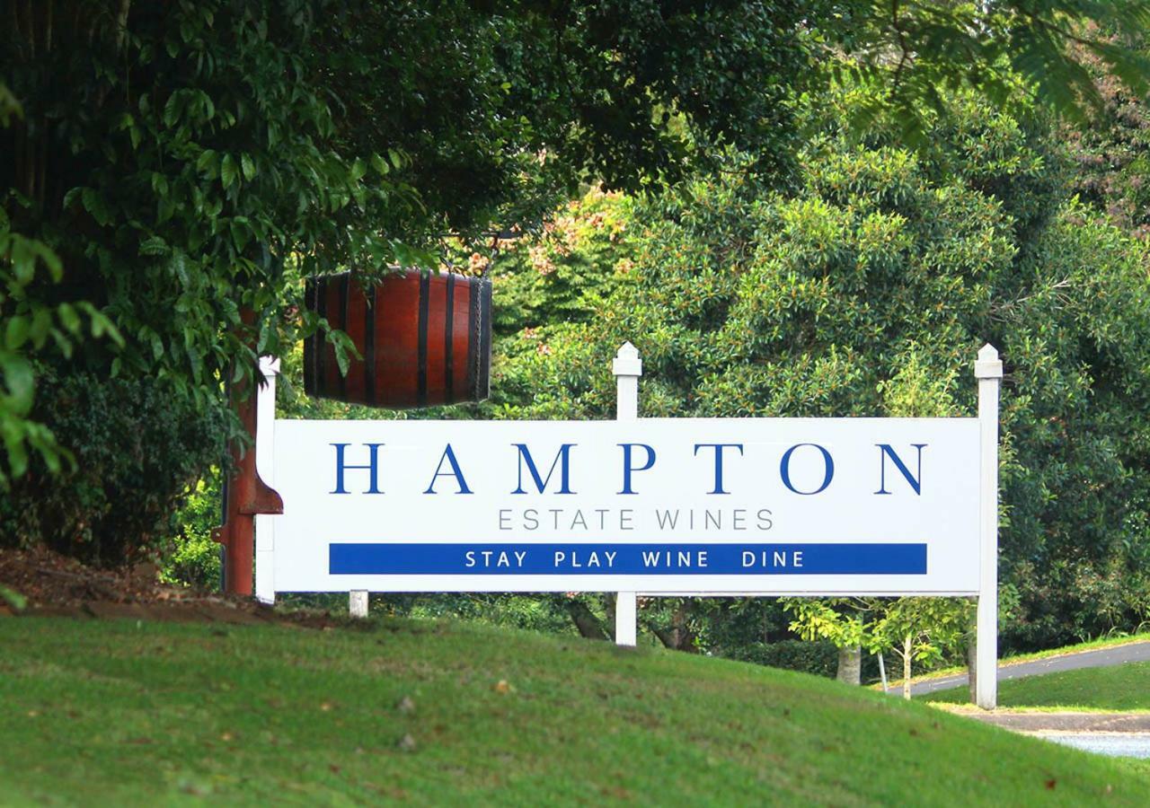 Hampton Estate Wines Hotell Mount Tamborine Exteriör bild